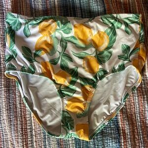 ModCloth Lemon Bikini Bottom